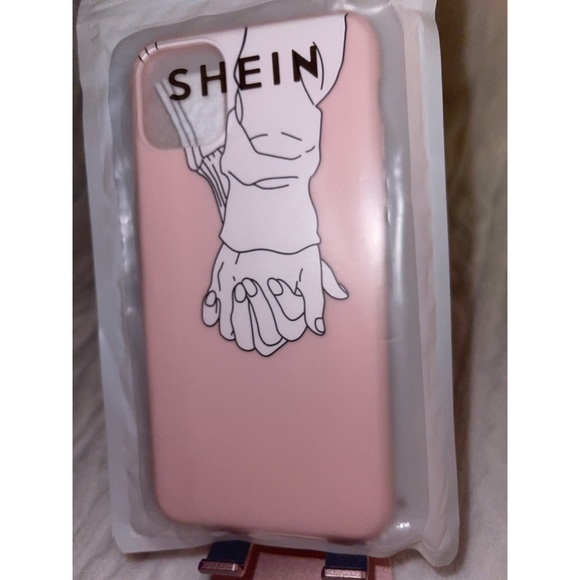 Pink Holding Hands iPhone 11 Pro Max Case 💖 - Picture 14 of 17